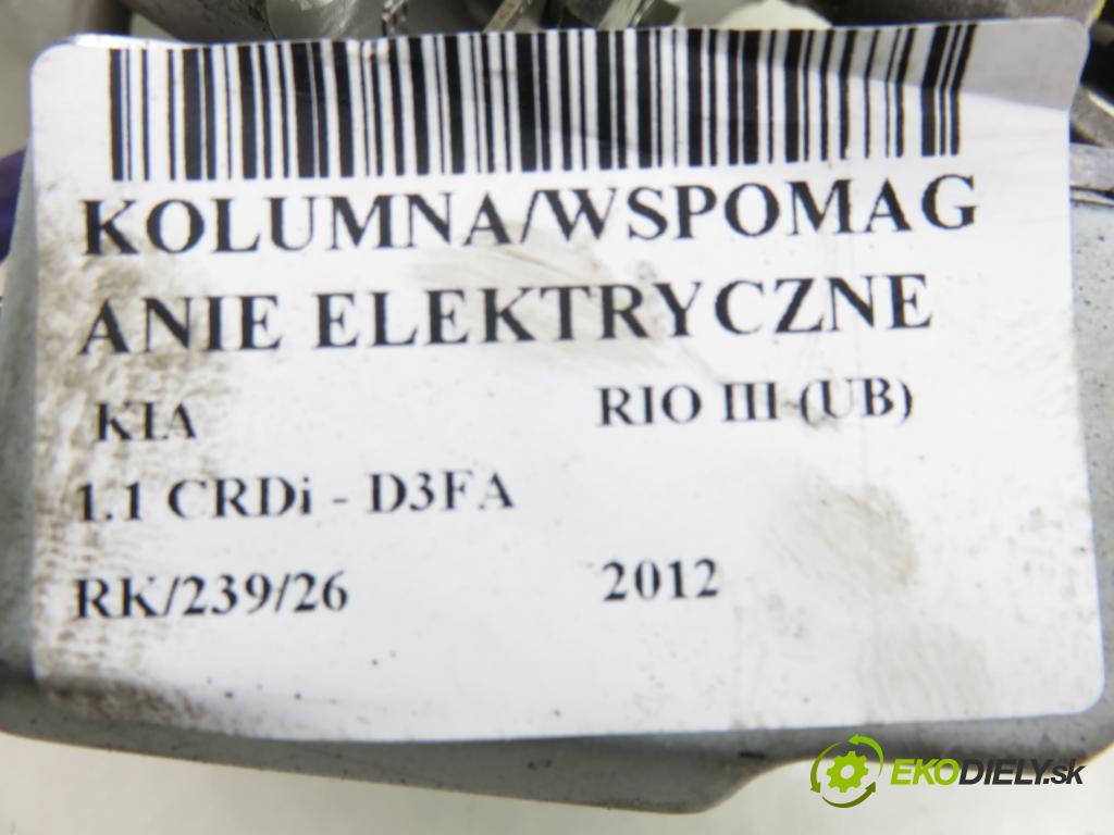 KIA RIO III (UB) HB 2012 55,00 1.1 CRDi - D3FA 1120,00 SLOUPEC / PODPORA elektrický 563001W200 ; 563001W100 ; GM50011700J1