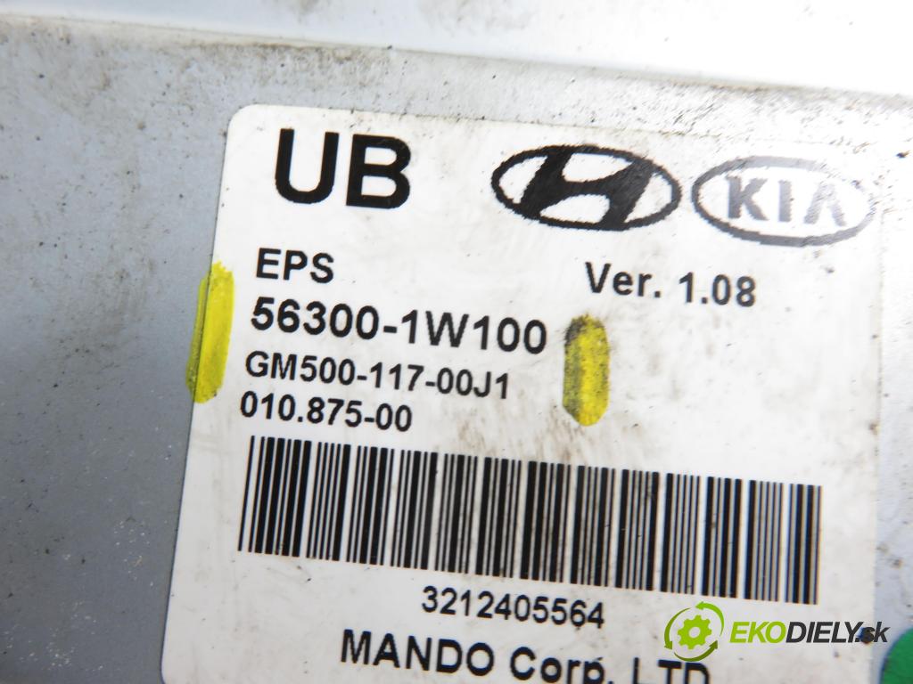 KIA RIO III (UB) HB 2012 55,00 1.1 CRDi - D3FA 1120,00 SLOUPEC / PODPORA elektrický 563001W200 ; 563001W100 ; GM50011700J1