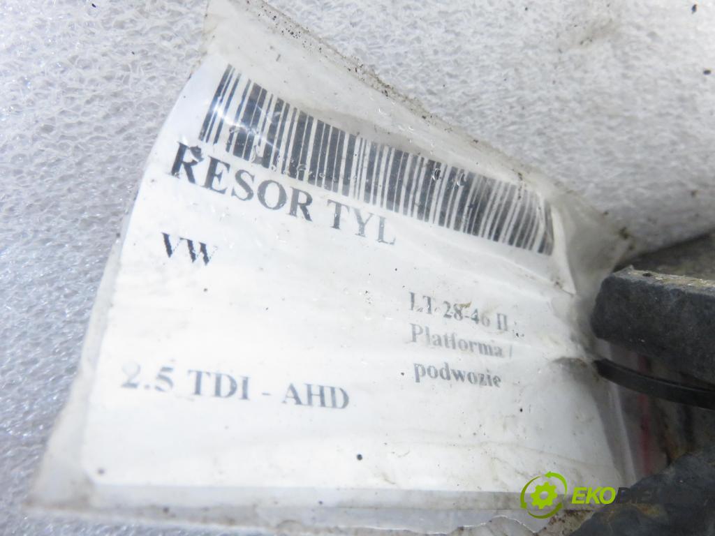 VW LT 28-46 II Platforma / podwozie (2DC, 2DF, 2DG, 2DL, 2DM) KABINA/PLATFORMA 1999 75,00 2.5 TDI - AHD 2461,00 Listové pero zadné