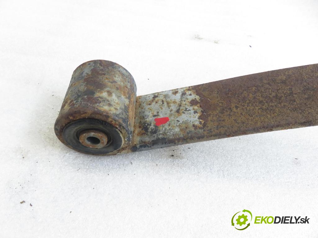 VW LT 28-46 II Platforma / podwozie (2DC, 2DF, 2DG, 2DL, 2DM) KABINA/PLATFORMA 1999 75,00 2.5 TDI - AHD 2461,00 Listové pero zadné