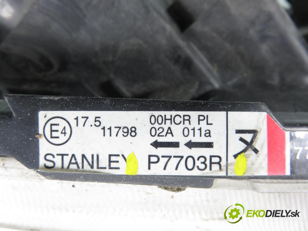 MAZDA 5 (CR19) MINIVAN 2009 105,00 2.0 MZR-CD 143 - RF7J 1998,00 světlo PP P7703R