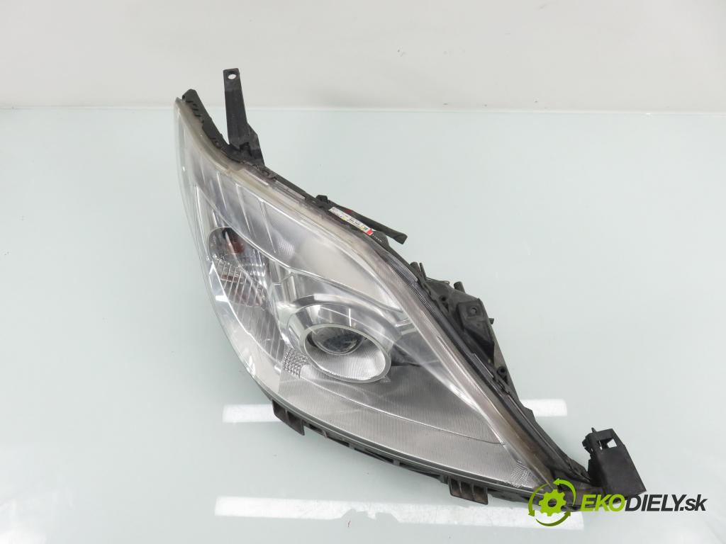 MAZDA 5 (CR19) MINIVAN 2009 105,00 2.0 MZR-CD 143 - RF7J 1998,00 světlo PP P7703R