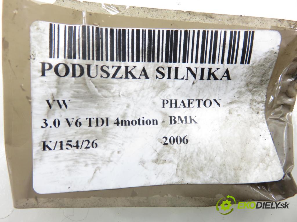 VW PHAETON (3D1, 3D2, 3D3, 3D4, 3D6, 3D7, 3D8, 3D9) SEDAN 2006 165,00 3.0 TDI 2967,00 AirBag motora 3D0199381S