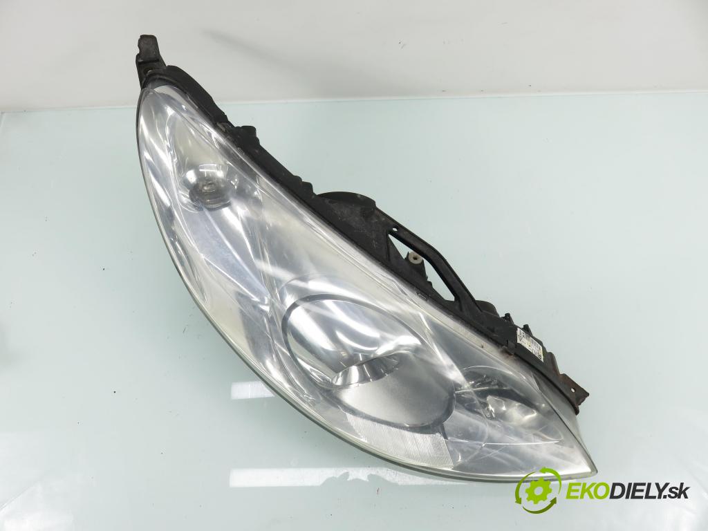 PEUGEOT 407 SW (6E_) KOMBI 2004 100,00 2.0 HDi 135 - RHR 1997,00 Svetlo PP 0301213274