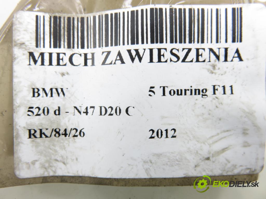 BMW 5 Touring (F11) KOMBI 2012 135,00 520 d 184 - N47 D20 C 1995,00 MĚCHY nápravy R307513706