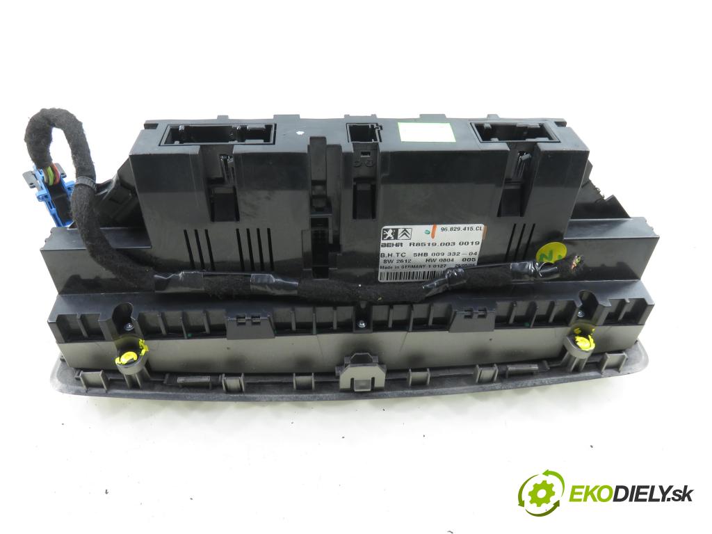 CITROEN C5 III Break (RW_) KOMBI 2008 150,00 2.7 HDi - DT17ED4 2720,00 Panel topení KLIMATRONIK 96829415CL