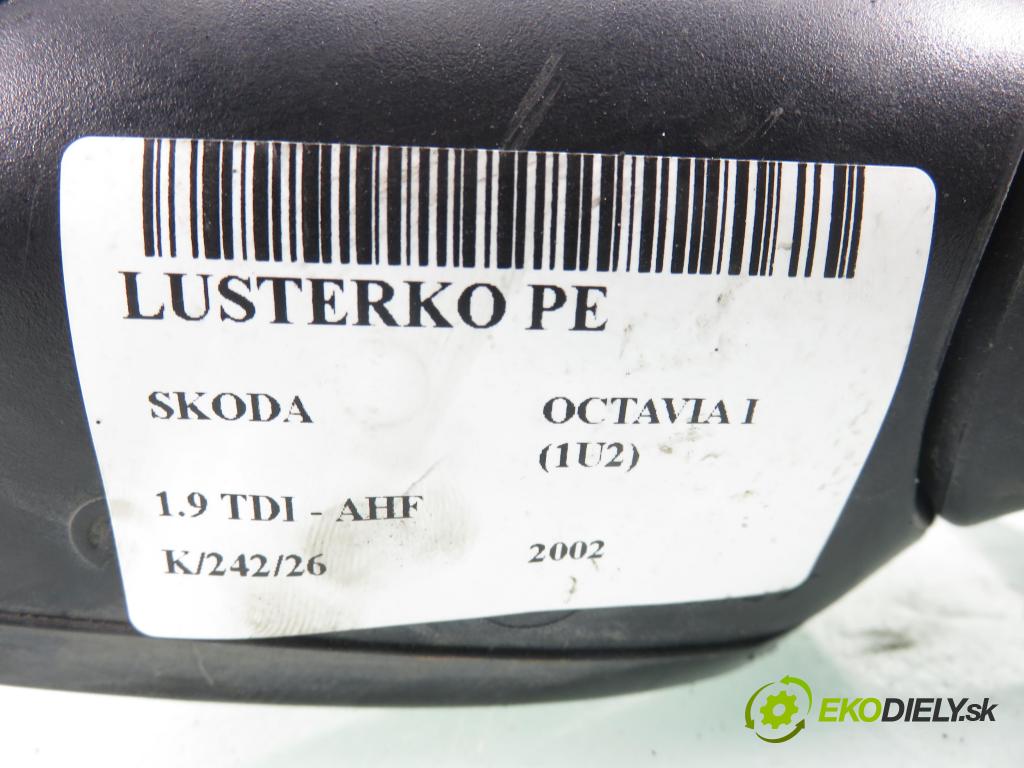 SKODA OCTAVIA I (1U2) LIFTBACK 2002 81,00 1.9 TDI - AHF 1896,00 zpětné zrcátko 