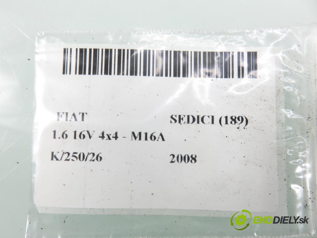 FIAT SEDICI (189_) CROSSOVER 2008 79,00 1.6 4x4 107 1586,00 lišta BLATNÍK PP 7177179J0