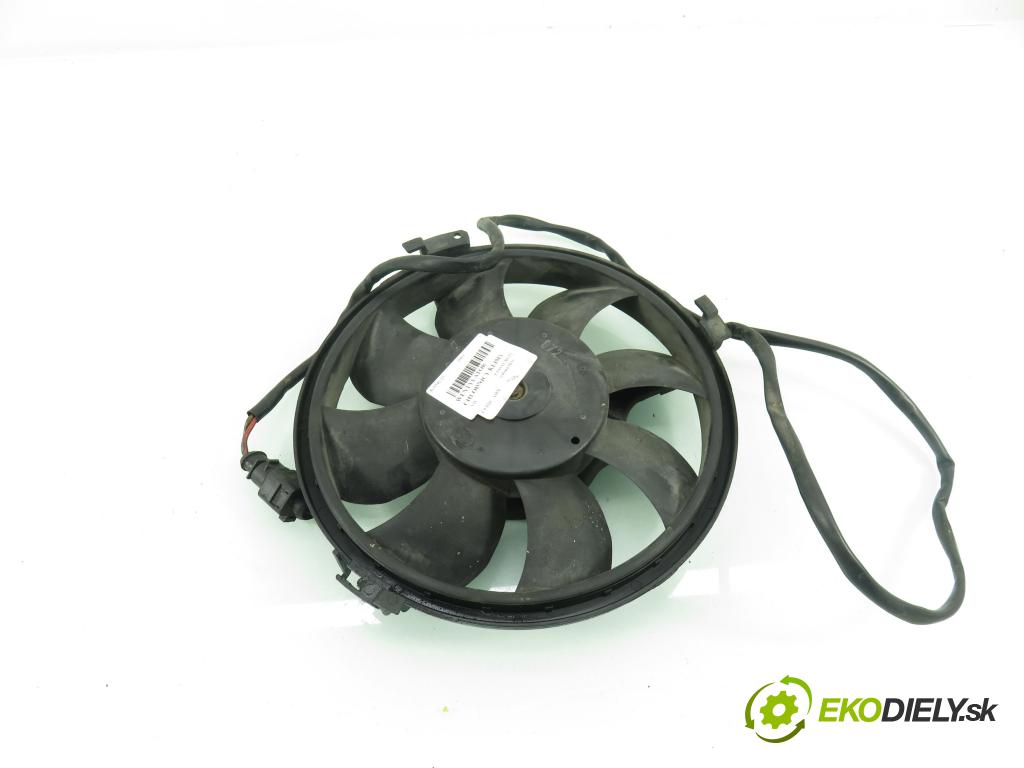 VW PASSAT B5.5 (3B3) SEDAN 2003 96,00 1.9 TDI - AWX 1896,00 Ventilátor chladič klímatizácie 8D0959455R