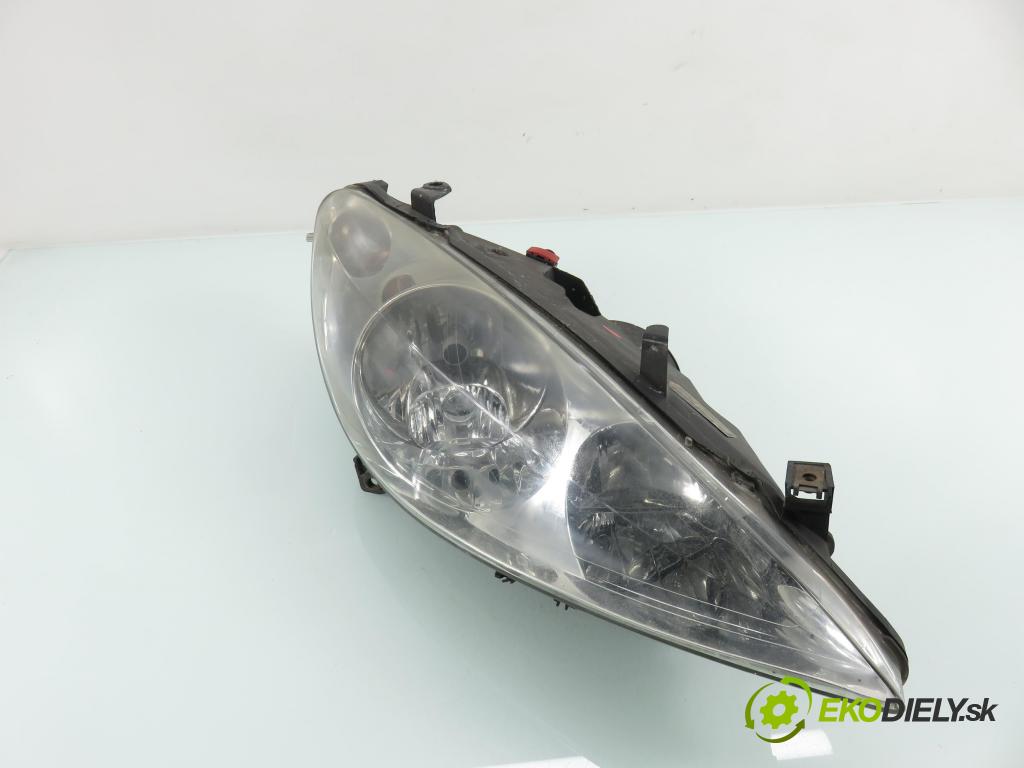 PEUGEOT 307 (3A/C) HB 2004 80,00 1.6 HDi 110 1560,00 Svetlo PP 9641615280