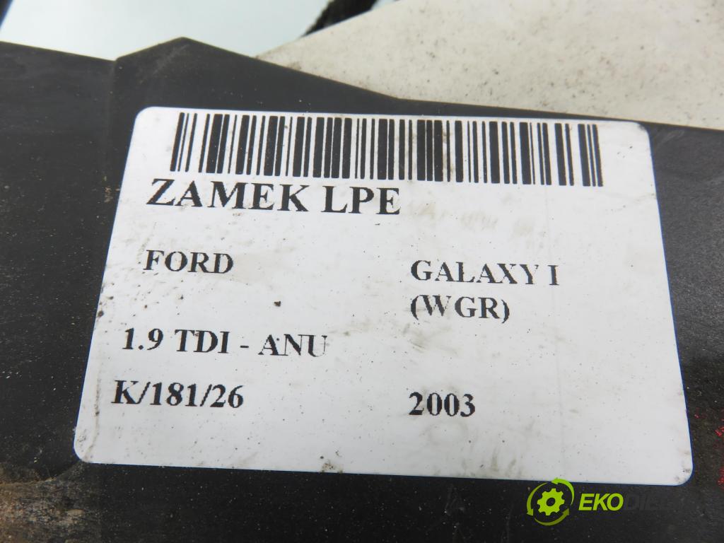 FORD GALAXY (WGR) MINIVAN 2003 66,00 1.9 TDI PD 90 - ANU 1896,00 zámok 93BG220A20DD