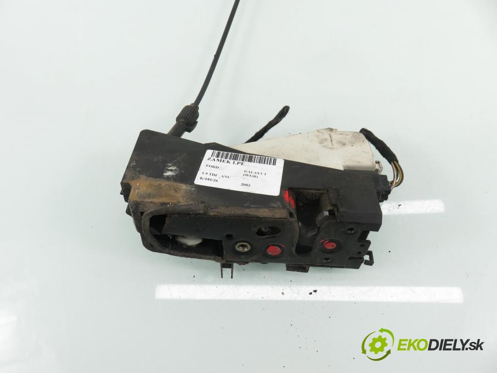 FORD GALAXY (WGR) MINIVAN 2003 66,00 1.9 TDI PD 90 - ANU 1896,00 zámok 93BG220A20DD