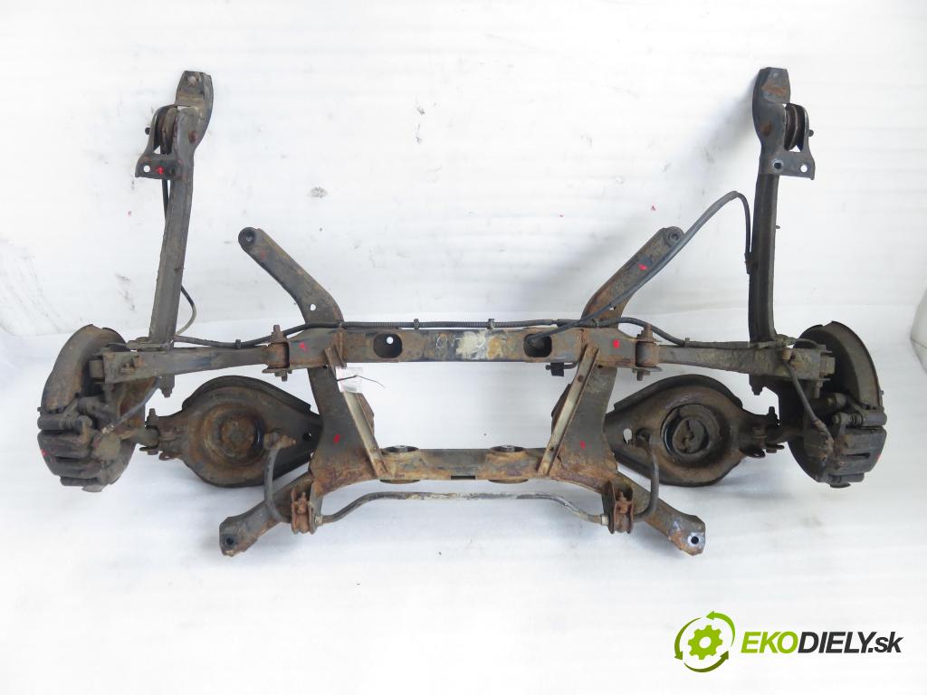 CHEVROLET CAPTIVA (C100, C140) SUV 2007 110,00 2.0 D 4WD 1991,00 ZADNÍ: 