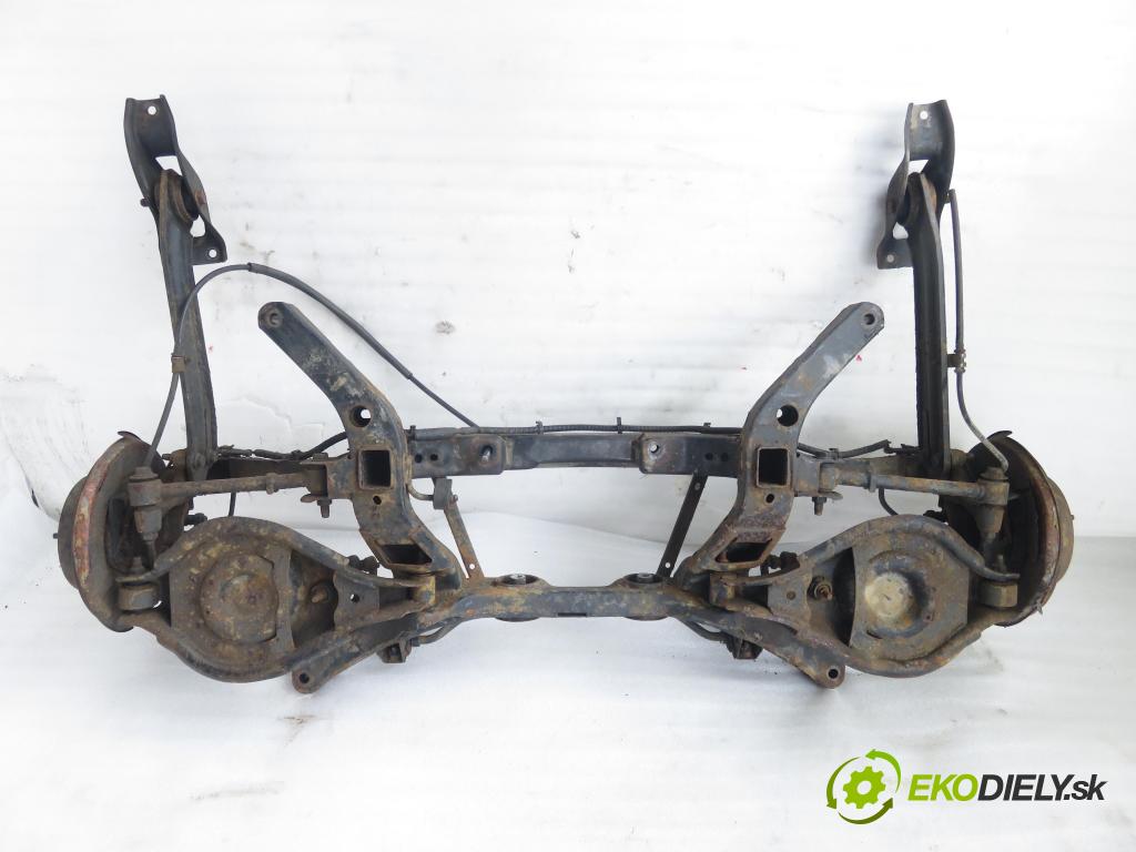 CHEVROLET CAPTIVA (C100, C140) SUV 2007 110,00 2.0 D 4WD 1991,00 ZADNÍ: