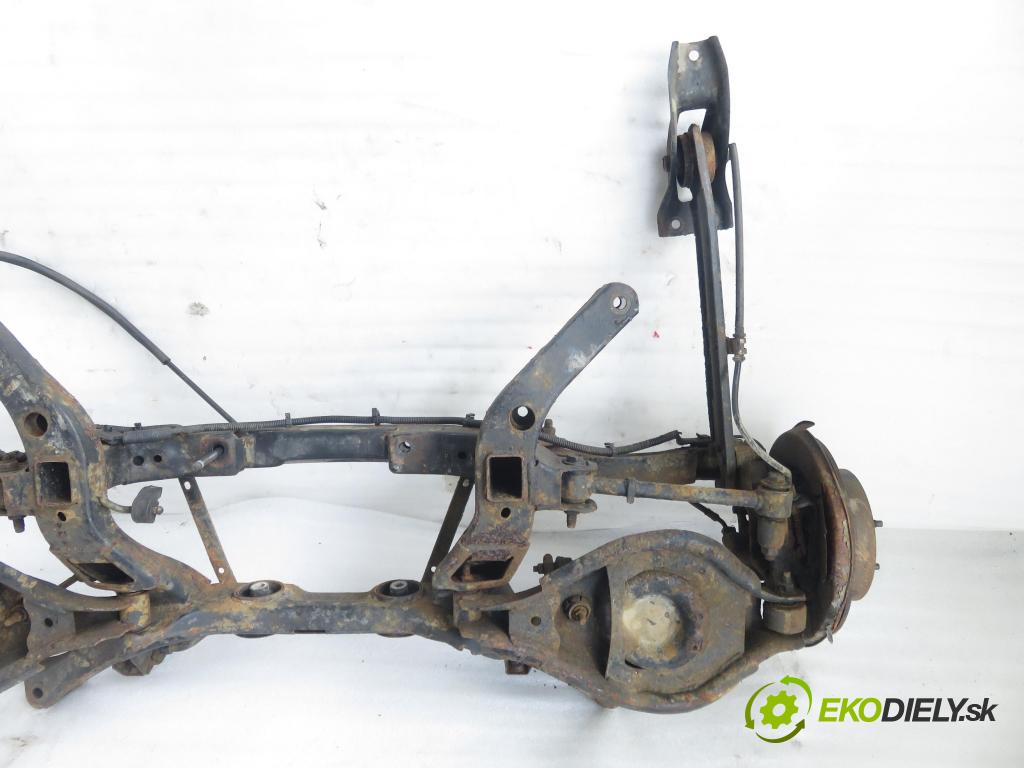 CHEVROLET CAPTIVA (C100, C140) SUV 2007 110,00 2.0 D 4WD 1991,00 ZADNÍ: