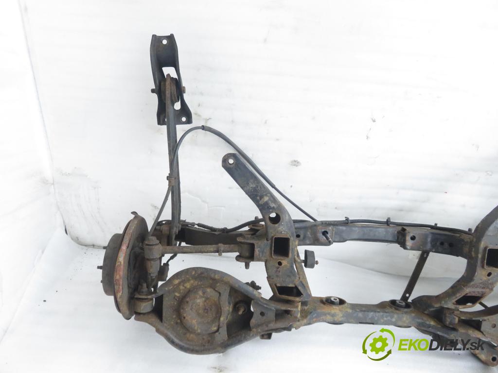CHEVROLET CAPTIVA (C100, C140) SUV 2007 110,00 2.0 D 4WD 1991,00 ZADNÍ: