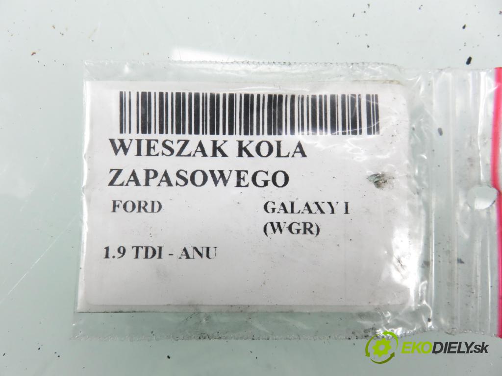 FORD GALAXY (WGR) MINIVAN 2003 66,00 1.9 TDI PD 90 - ANU 1896,00 ZÁVĚS KOLA NÁHRADNÍ: 7M3803660G