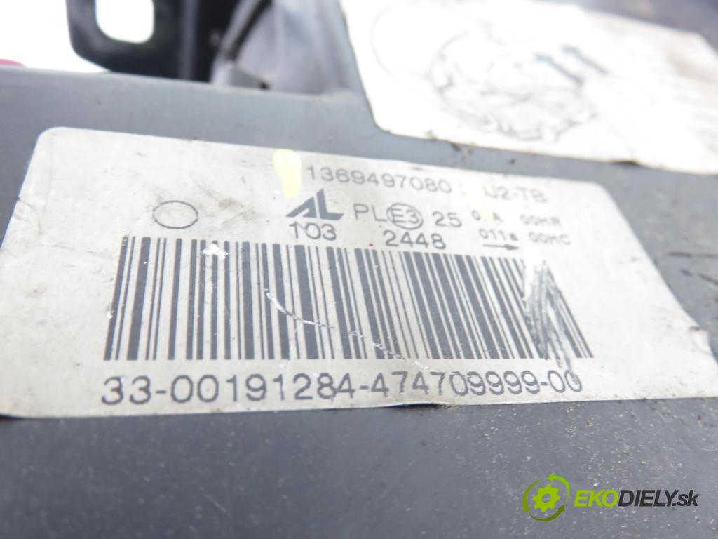 PEUGEOT BOXER Skrzynia FURGON 2012 81,00 2.2 HDi 110 - 4HG (P22DTE) 2198,00 světlo LP 1369497080