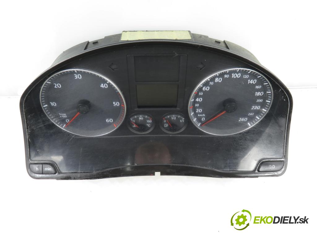 VW GOLF V (1K1) HB 2005 77,00 1.9 TDI PD 105 - BKC 1896,00 prístrojovka elektrický 1K0920851H