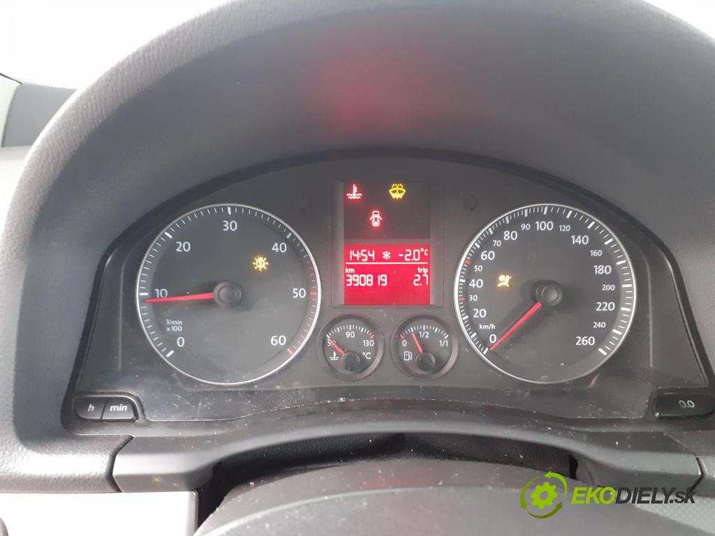 VW GOLF V (1K1) HB 2005 77,00 1.9 TDI PD 105 - BKC 1896,00 prístrojovka elektrický 1K0920851H