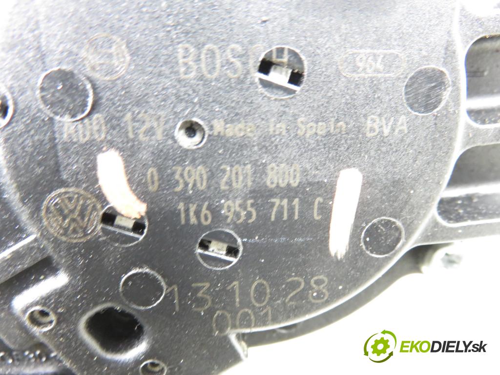 VW GOLF V (1K1) HB 2005 77,00 1.9 TDI PD 105 - BKC 1896,00 Motorček stierače zadné 0390201800 ; 1K6955711C