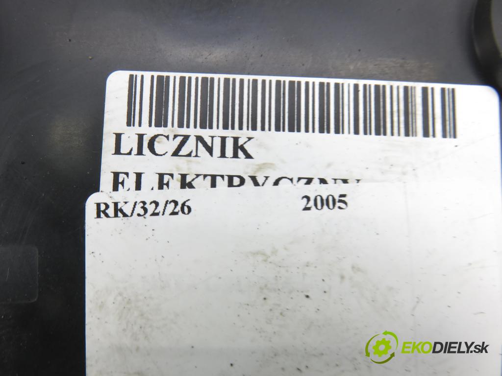 OPEL MOVANO Furgon (X70) FURGON 2005 84,00 2.5 DTI - G9U 724 2464,00 prístrojovka elektrický P8200408677E