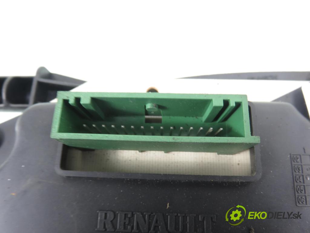 OPEL MOVANO Furgon (X70) FURGON 2005 84,00 2.5 DTI - G9U 724 2464,00 prístrojovka elektrický P8200408677E