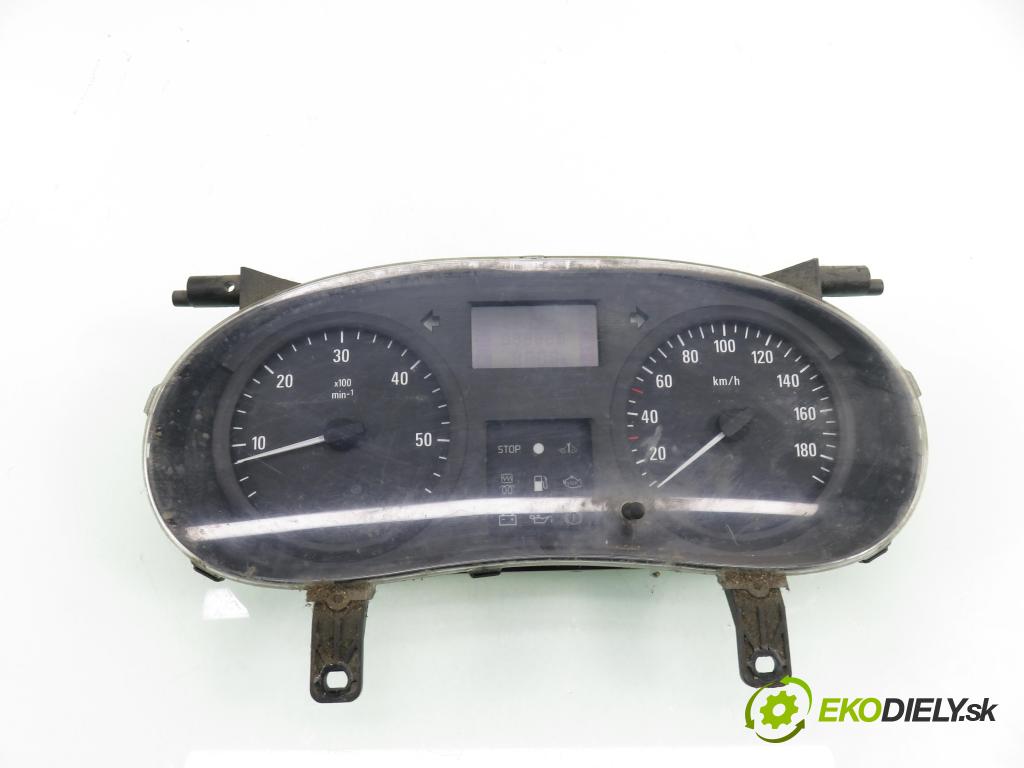 OPEL MOVANO Furgon (X70) FURGON 2005 84,00 2.5 DTI - G9U 724 2464,00 prístrojovka elektrický P8200408677E