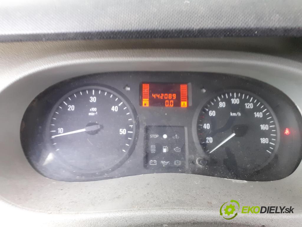 OPEL MOVANO Furgon (X70) FURGON 2005 84,00 2.5 DTI - G9U 724 2464,00 prístrojovka elektrický P8200408677E