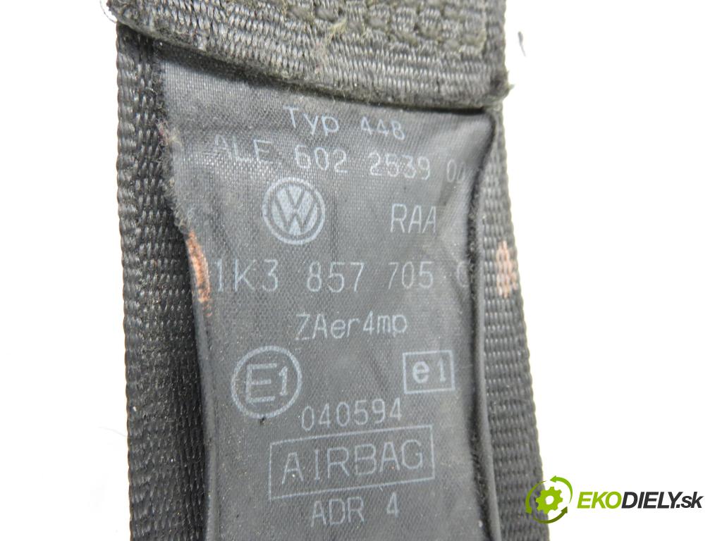 VW GOLF V (1K1) HB 2005 77,00 1.9 TDI PD 105 - BKC 1896,00 držák BEZPEČNOST LP 1K3857705C