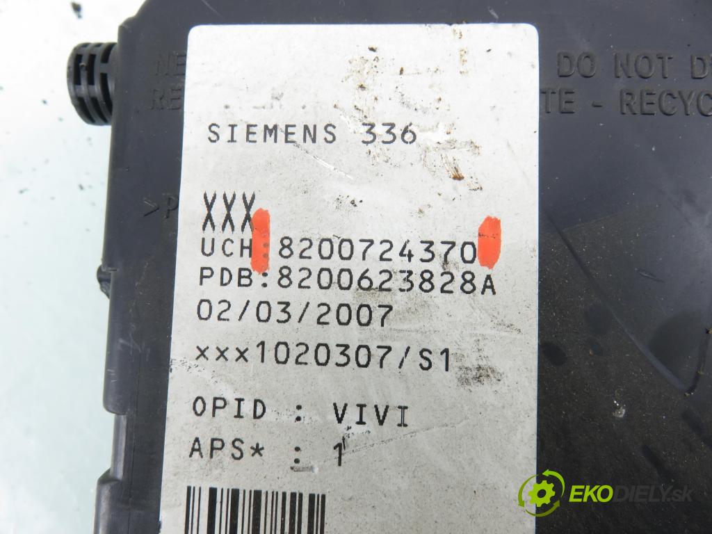 RENAULT MEGANE II Kombi (KM0/1_) KOMBI 2007 96,00 1.9 dCi 131 - F9Q 804 1870,00 MODUL BSI 8200724370