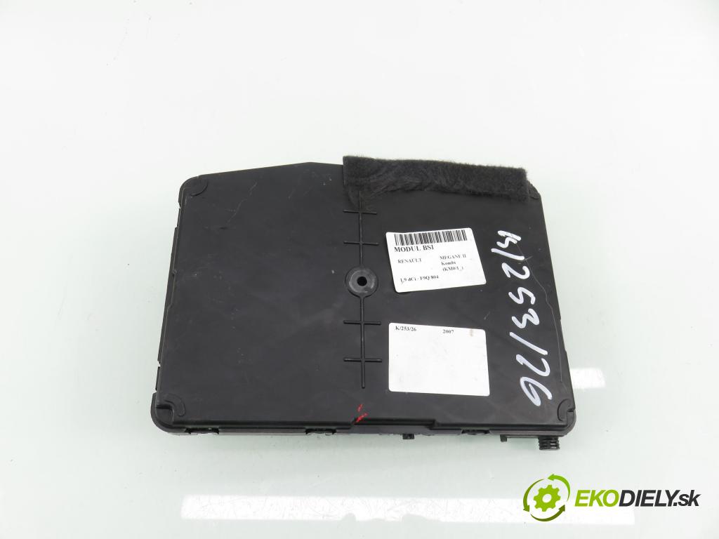 RENAULT MEGANE II Kombi (KM0/1_) KOMBI 2007 96,00 1.9 dCi 131 - F9Q 804 1870,00 MODUL BSI 8200724370