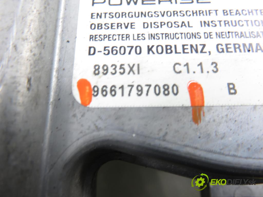 CITROEN C5 III Break (RW_) KOMBI 2008 150,00 2.7 HDi - DT17ED4 2720,00 mechanismus otevírání dveří kufr 9661797080