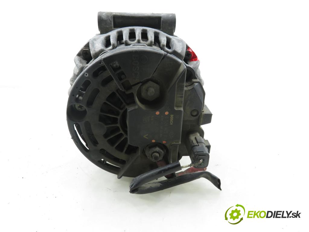 RENAULT CLIO II (BB_, CB_) HB 2003 72,00 1.4 16V (B/CB0P) - K4J 710 1390,00 Alternátor 0124415014 ; 7700434900 (Alternátor)