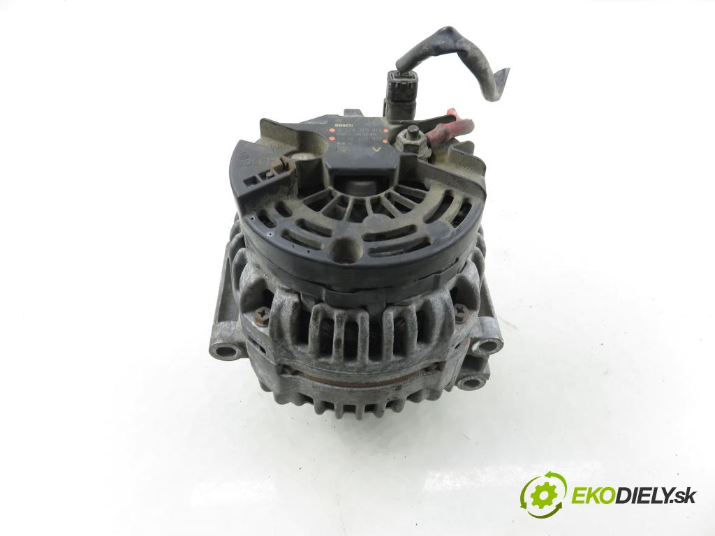 RENAULT CLIO II (BB_, CB_) HB 2003 72,00 1.4 16V (B/CB0P) - K4J 710 1390,00 Alternátor 0124415014 ; 7700434900 (Alternátor)