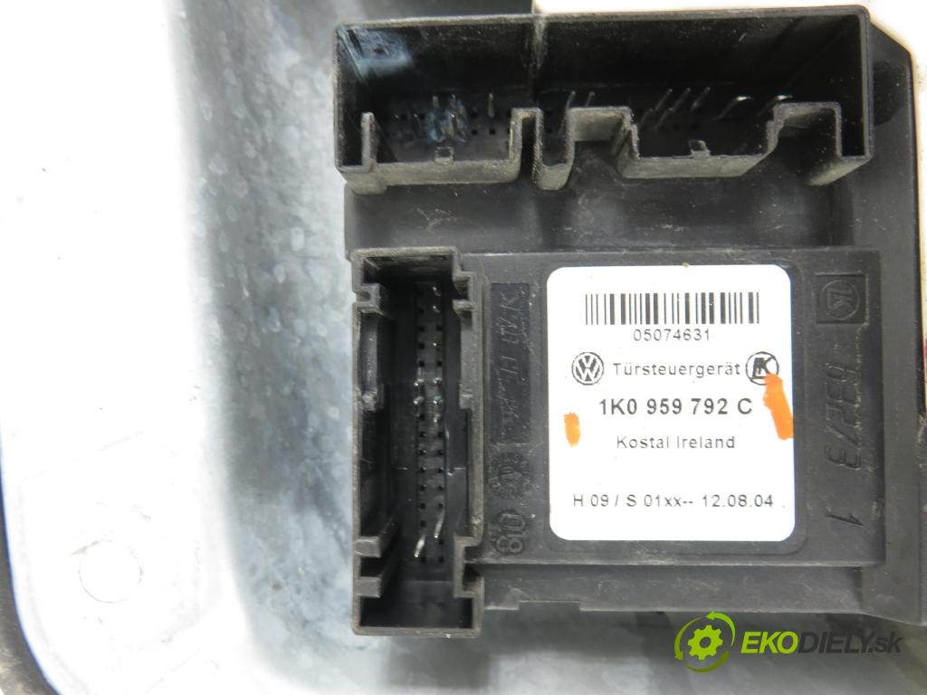 VW GOLF V (1K1) HB 2005 77,00 1.9 TDI PD 105 - BKC 1896,00 mechanismus oken PPE 3D 1K0959792C