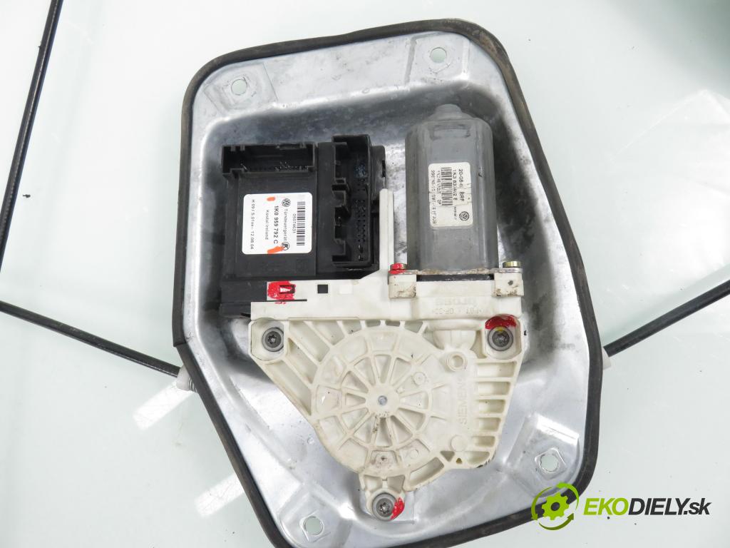 VW GOLF V (1K1) HB 2005 77,00 1.9 TDI PD 105 - BKC 1896,00 mechanismus oken PPE 3D 1K0959792C