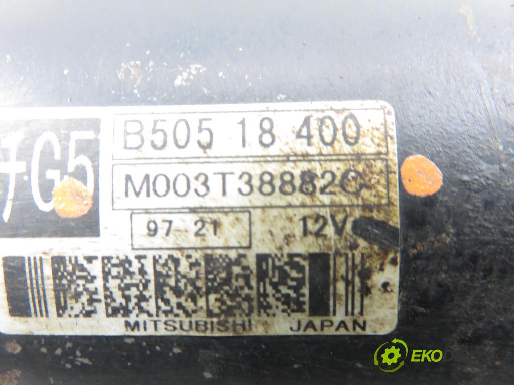 MAZDA DEMIO (DW) HB 1998 46,00 1.3 i 16V (DW3W) - B3 ME 1324,00 Štartér M003T38882C (Štartér)