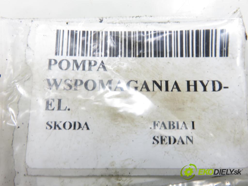 SKODA FABIA I SEDAN (6Y3) SEDAN 2002 50,00 1.4 - AQW 1397,00 pumpa servočerpadlo HYD-EL. 6Q0423155L