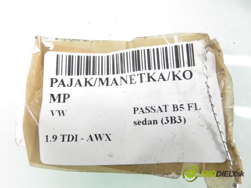 VW PASSAT B5.5 (3B3) SEDAN 2003 96,00 1.9 TDI - AWX 1896,00 PAKA/ŘAZENÍ/SADA: 8L0953513S ; 4B0953503G