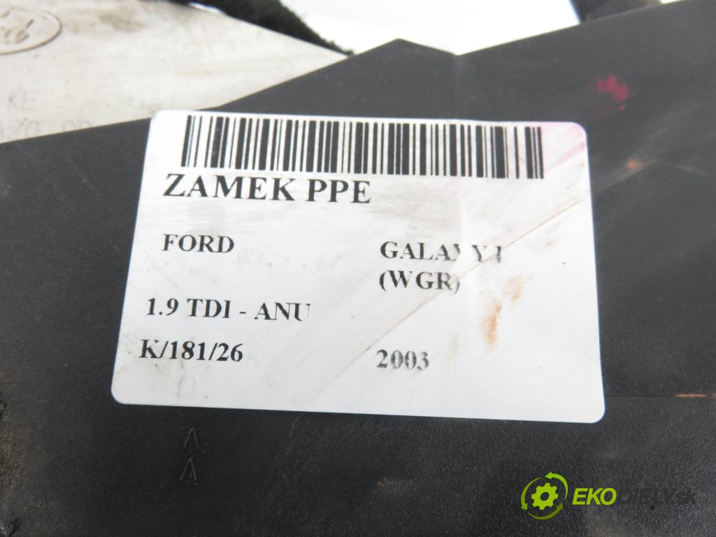 FORD GALAXY (WGR) MINIVAN 2003 66,00 1.9 TDI PD 90 - ANU 1896,00 zámok 93BG220A20DD