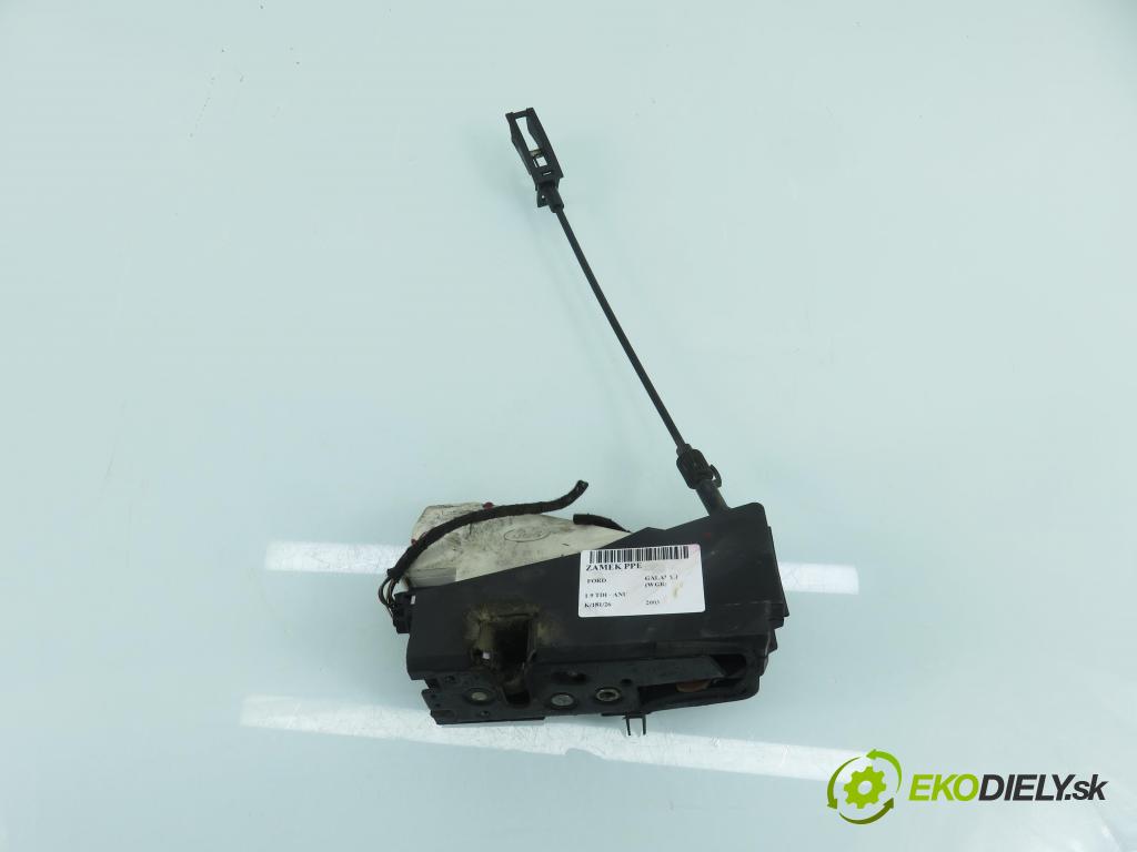 FORD GALAXY (WGR) MINIVAN 2003 66,00 1.9 TDI PD 90 - ANU 1896,00 zámok 93BG220A20DD