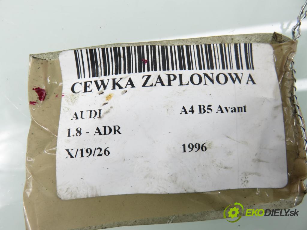 AUDI A4 Avant (8D5, B5) KOMBI 1996 92,00 1.8 - ADR 1781,00 cívka zapalovací 