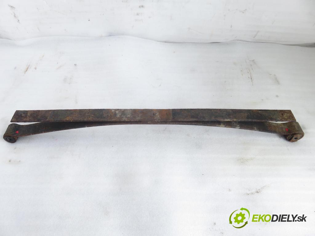 PEUGEOT BOXER Skrzynia FURGON 2007 88,00 2.2 HDi 120 - 4HU (P22DTE) 2198,00 Listové pero zadné 