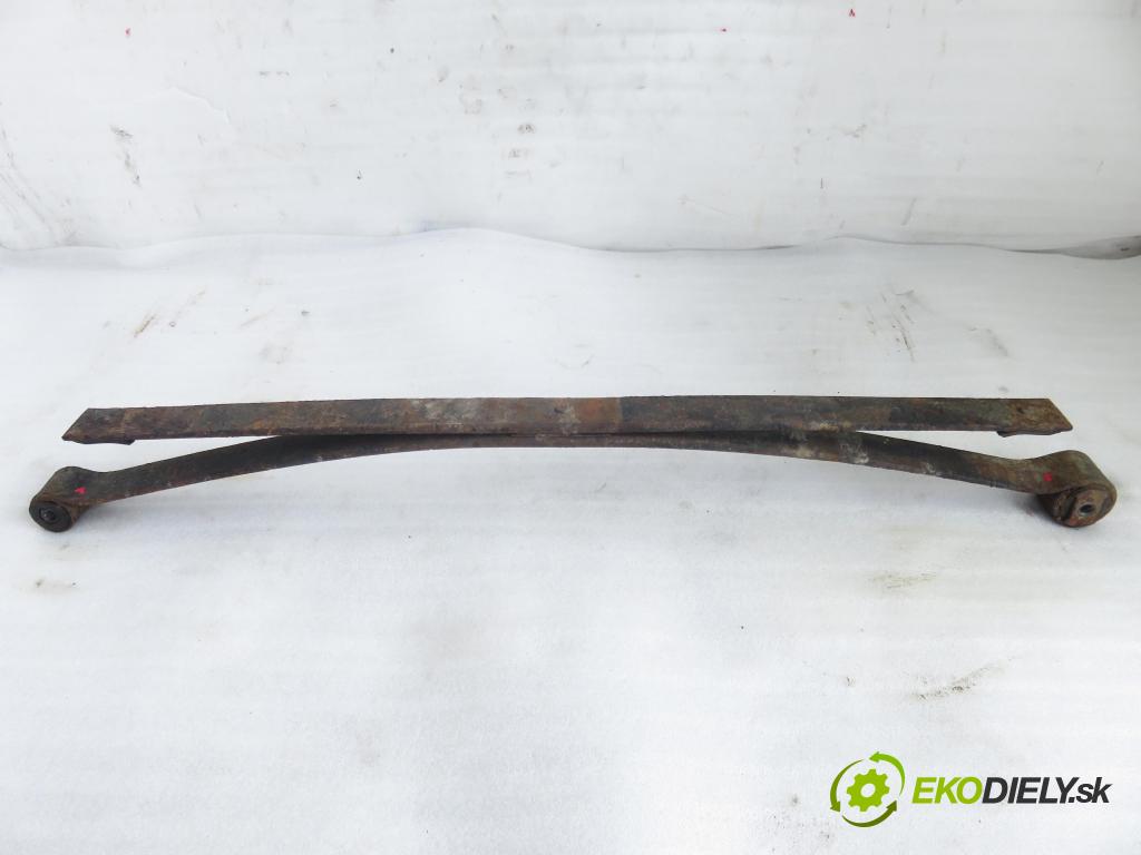 PEUGEOT BOXER Skrzynia FURGON 2007 88,00 2.2 HDi 120 - 4HU (P22DTE) 2198,00 Listové pero zadné