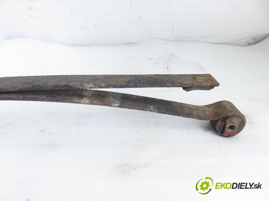 PEUGEOT BOXER Skrzynia FURGON 2007 88,00 2.2 HDi 120 - 4HU (P22DTE) 2198,00 Listové pero zadné