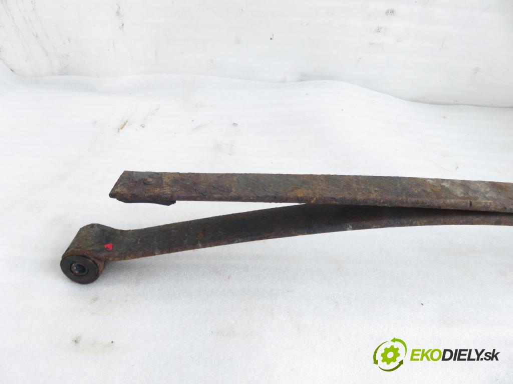 PEUGEOT BOXER Skrzynia FURGON 2007 88,00 2.2 HDi 120 - 4HU (P22DTE) 2198,00 Listové pero zadné