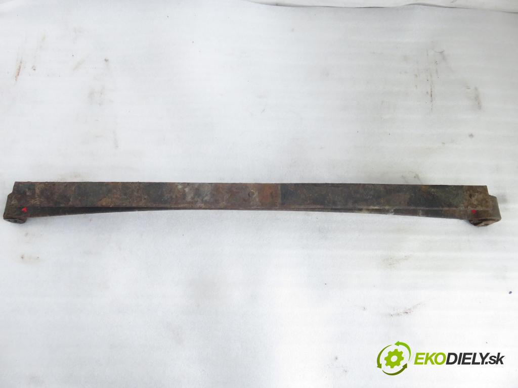 PEUGEOT BOXER Skrzynia FURGON 2007 88,00 2.2 HDi 120 - 4HU (P22DTE) 2198,00 Listové pero zadné