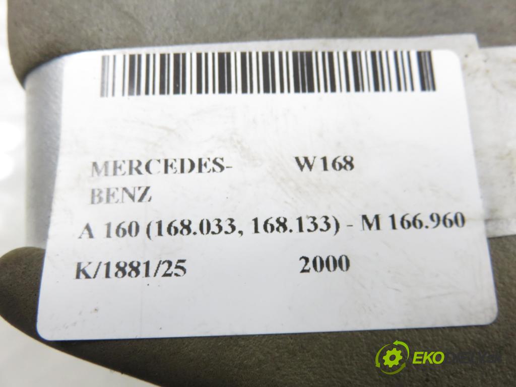 MERCEDES-BENZ KLASA A (W168) HB 2000 75,00 1.6 102 A 160 M 166.960 1598,00 motorek zámku centrálního 1688000248