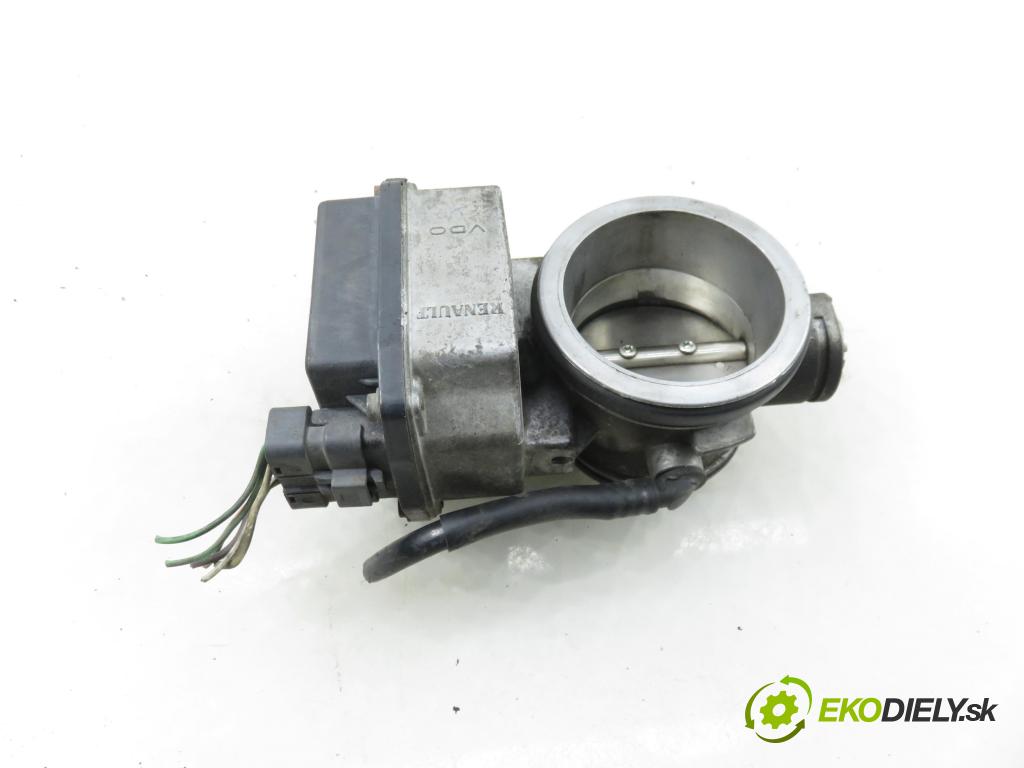 RENAULT CLIO II (BB_, CB_) HB 2003 72,00 1.4 16V (B/CB0P) - K4J 710 1390,00 Škrtiaca klapka 8200123061 ; 8200063652 (Škrtiaca klapka)